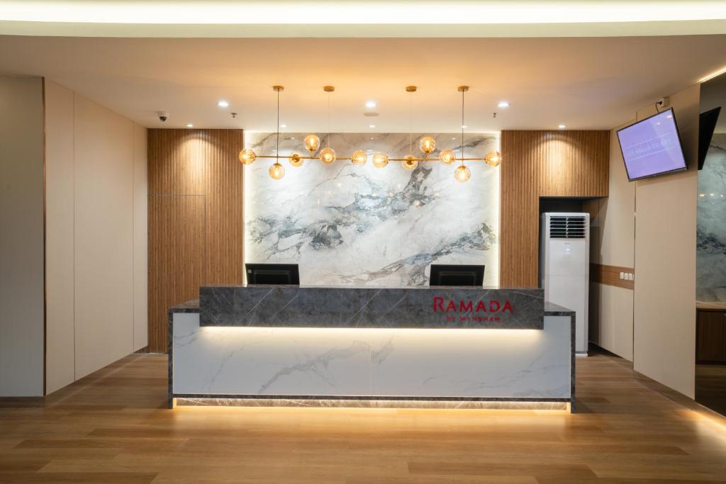 TV o dispositivi per l'intrattenimento presso Ramada by Wyndham Serpong