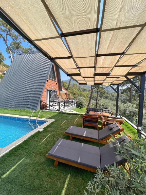 Fotografie z fotogalerie ubytování Olympos Bungalov & Villa v destinaci Dalaman