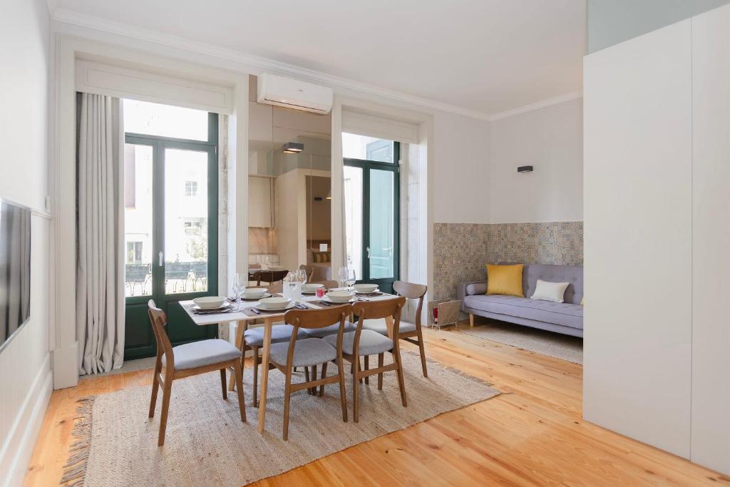 Liiiving in Porto - Bolhao Garden Apartment