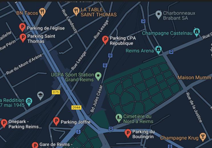Fotografie z fotogalerie ubytování Hôtel Porte Mars Reims Gare Centre Arena v Remeši