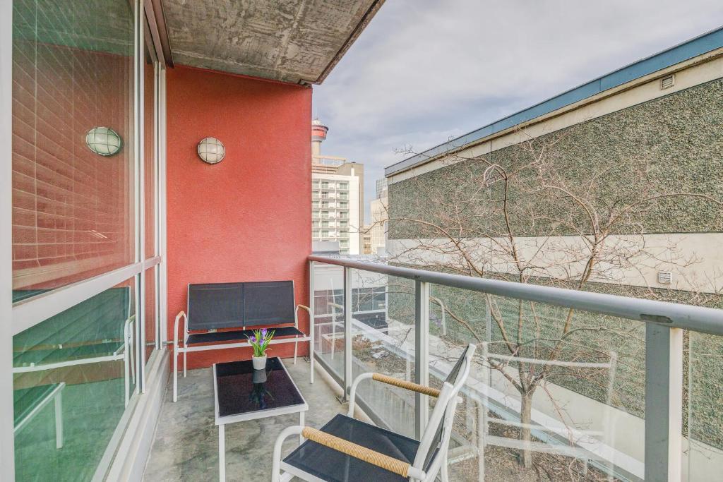 Balkón nebo terasa v ubytování Upscale 2BR Condo - King Bed - Stunning Views