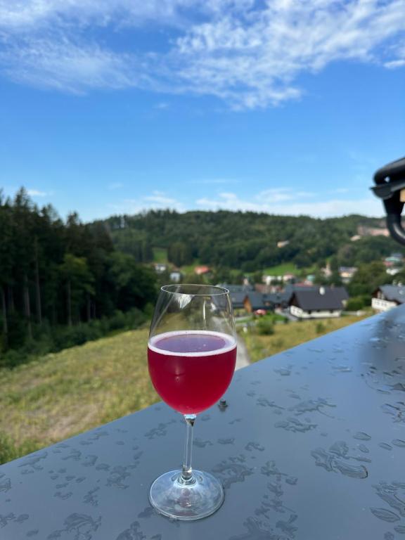 Příroda nedaleko apartmánu