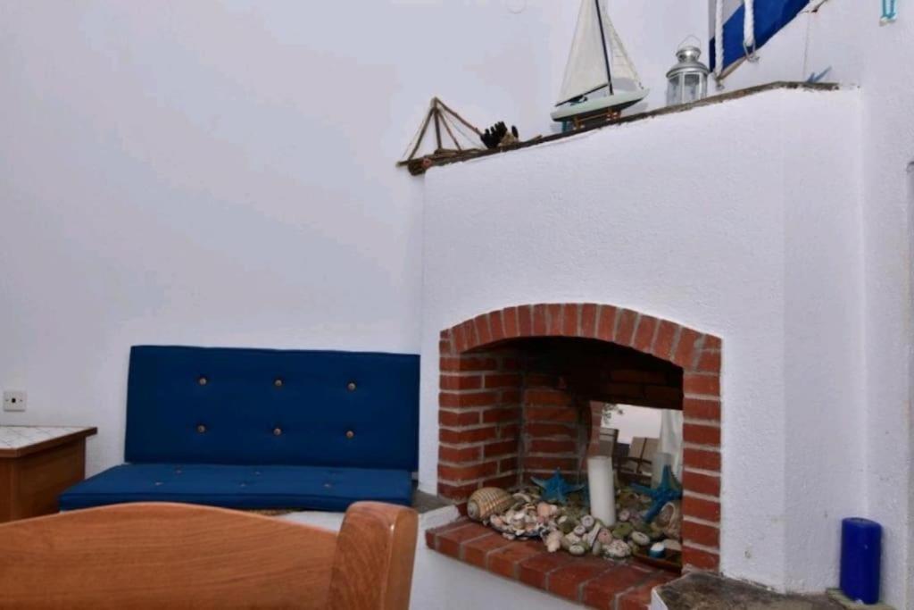 Posezení v ubytování Aegean View Maisonnette