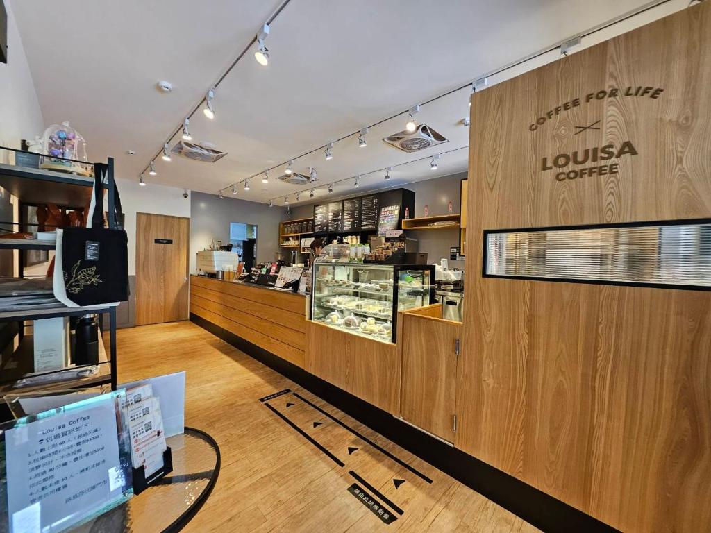 Certifikát, hodnocení, plakát nebo jiný dokument vystavený v ubytování Beauty Hotels Taipei - B7 Journey