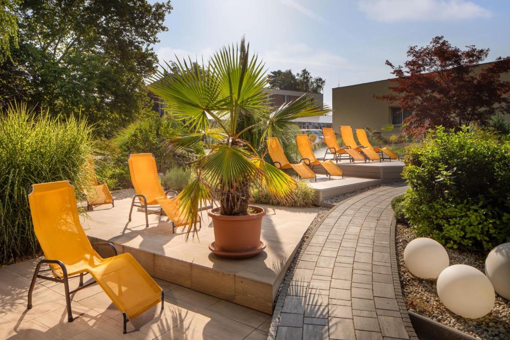 Zahrada ubytování Sungarden Wellness Hotel Siófok