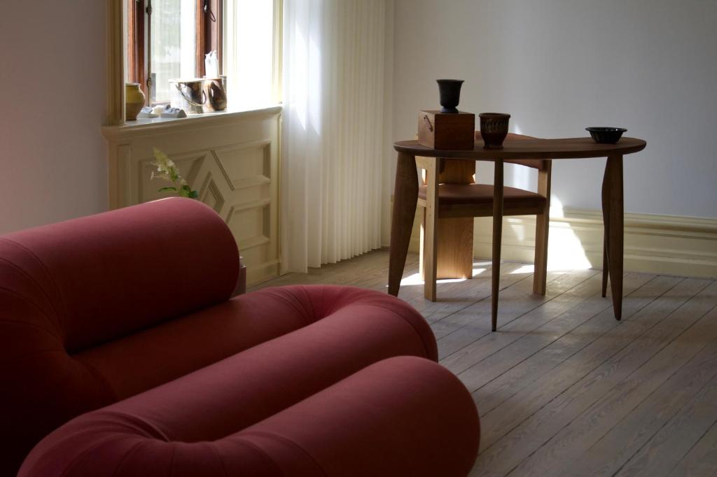 Posezení v ubytování SJ Apartment