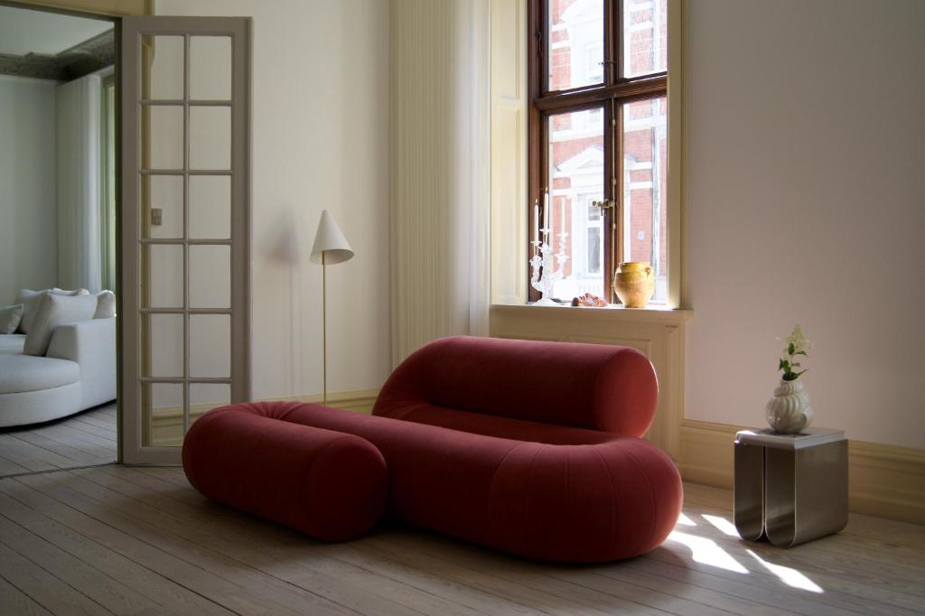 Posezení v ubytování SJ Apartment