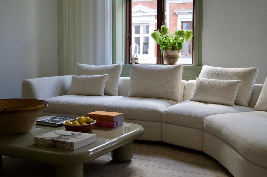 Posezení v ubytování SJ Apartment