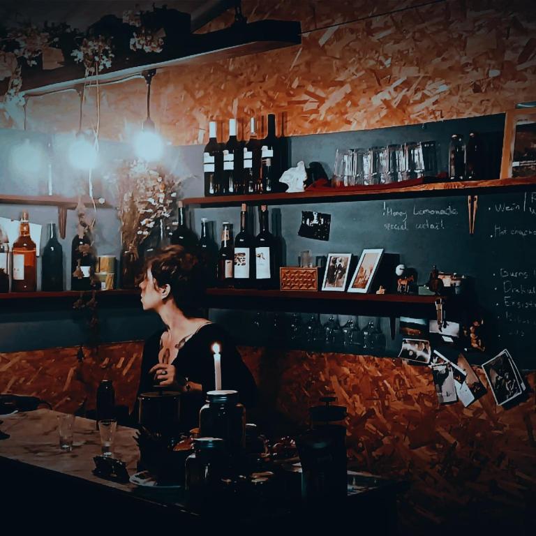 Nápoje v ubytování Nadiani Hostel