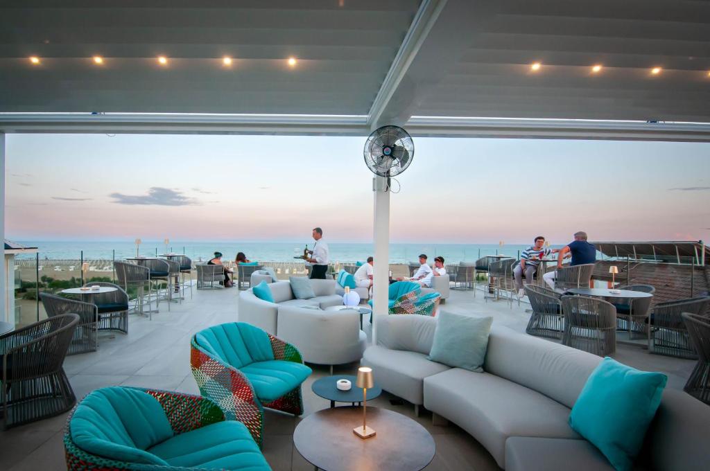 Posezení v ubytování Marina Palace Hotel 4 stelle S