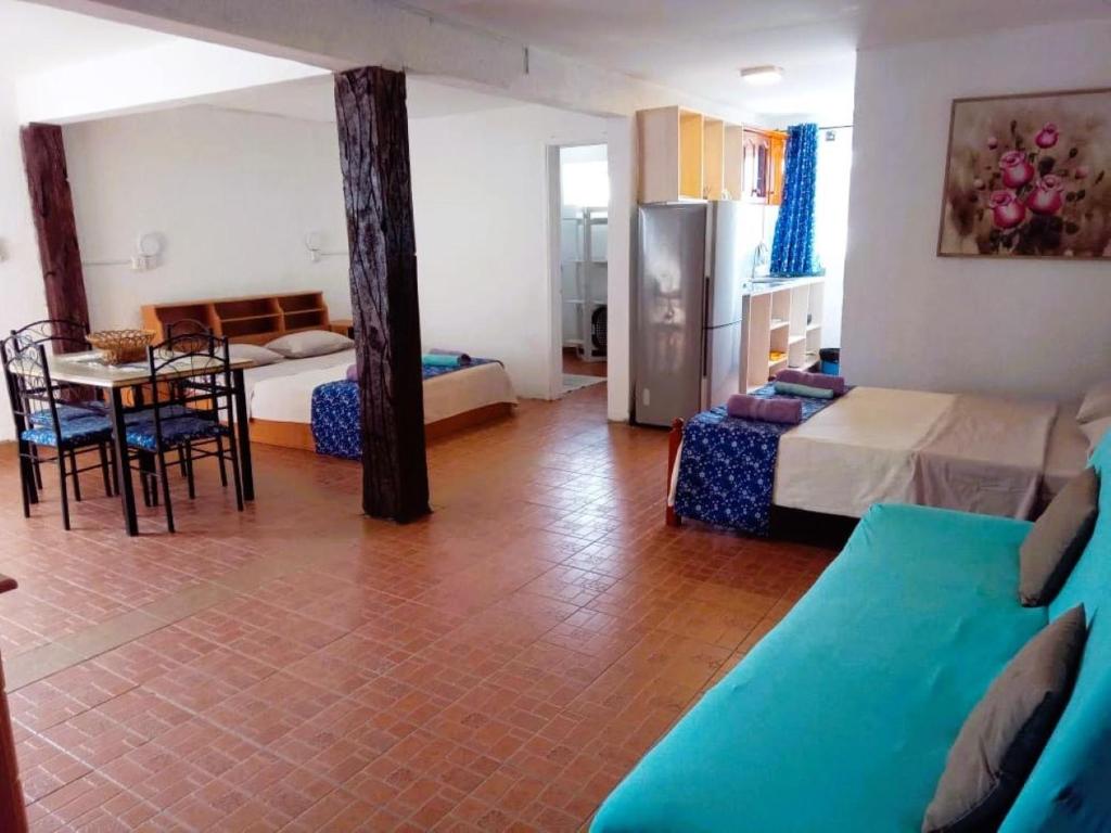 Posezení v ubytování Chez Pepe Apartments