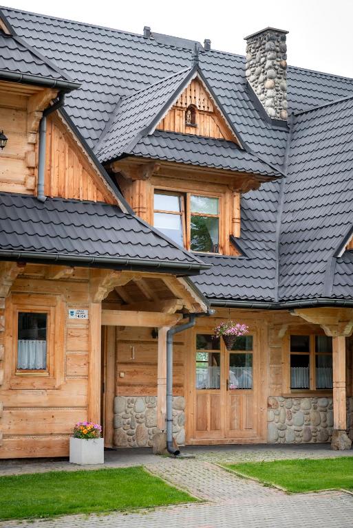 Budova, v ktorej sa ubytovanie bed & breakfast nachádza