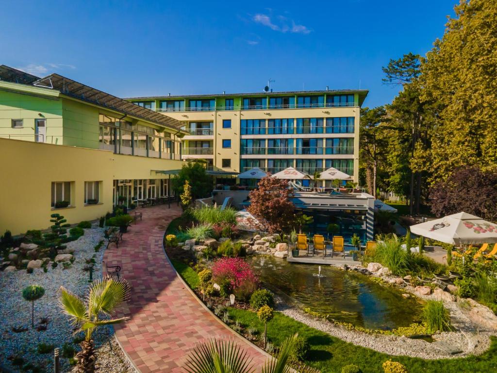 Zahrada ubytování Sungarden Wellness Hotel Siófok