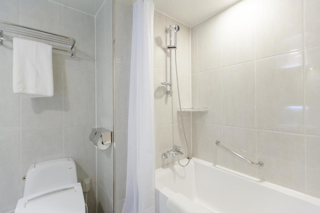 Koupelna v ubytování Acube Hotel Dongdaemun