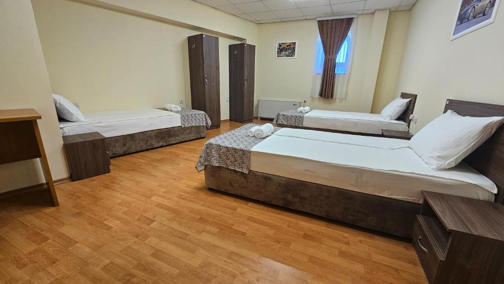 Postel nebo postele na pokoji v ubytování Hostel CANTO