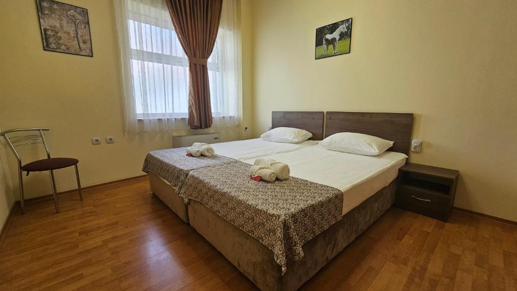 Postel nebo postele na pokoji v ubytování Hostel CANTO