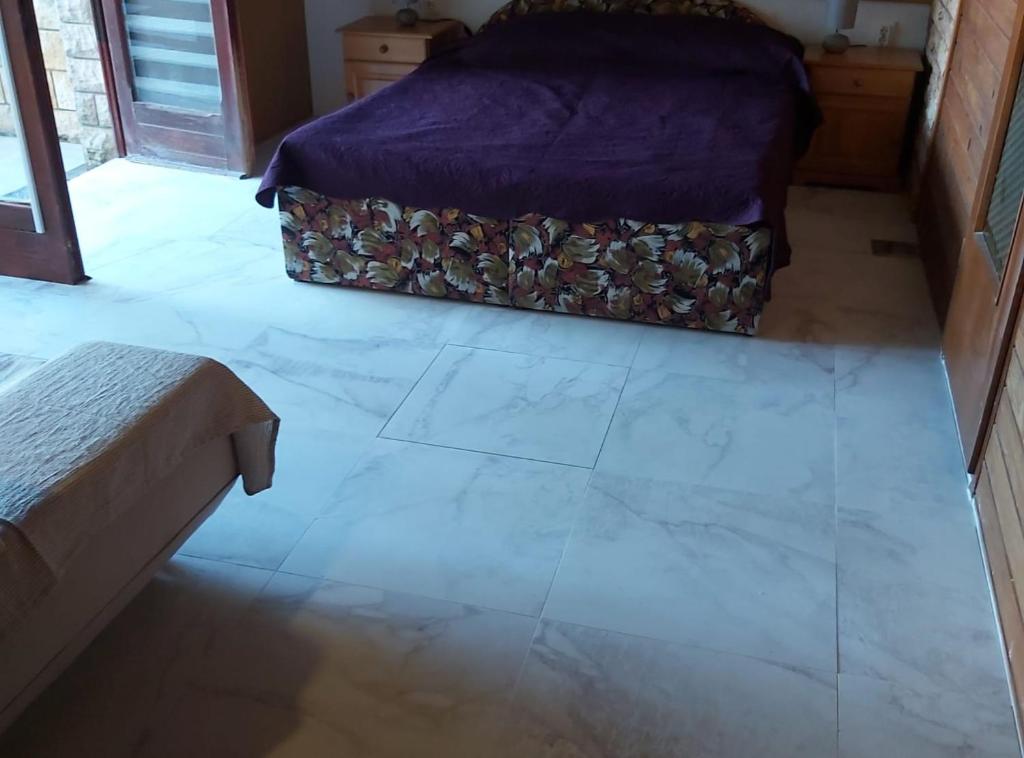 Posteľ alebo postele v izbe v ubytovaní Big Terrace Apartment