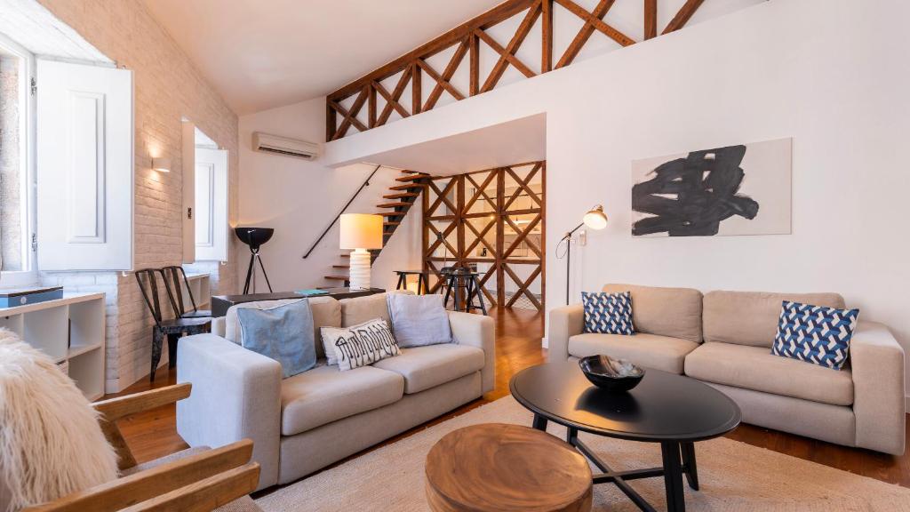 Picture Idea: Charming 3Bdr Duplex In City Center By Lovelystay Lisbon Updated