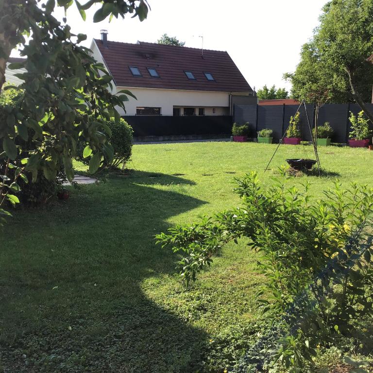 Zahrada ubytování Chambres d hôte Clos du Noyer