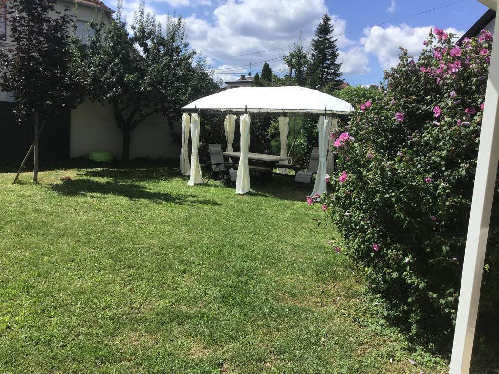 Zahrada ubytování Chambres d hôte Clos du Noyer