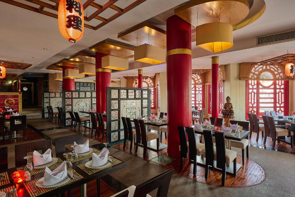 Restaurace v ubytování Dreams Vacation Resort - Sharm El Sheikh