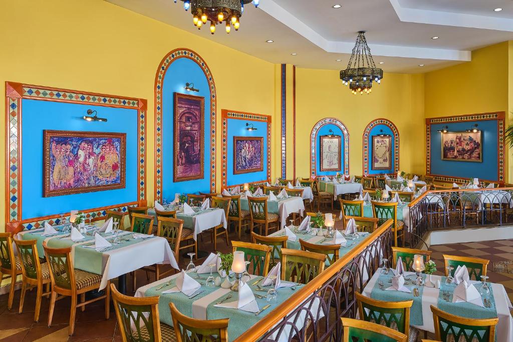 Restaurace v ubytování Dreams Vacation Resort - Sharm El Sheikh