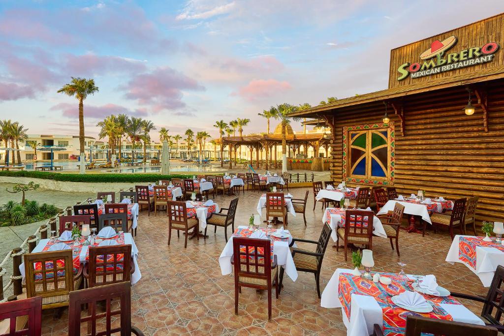 Restaurace v ubytování Dreams Vacation Resort - Sharm El Sheikh