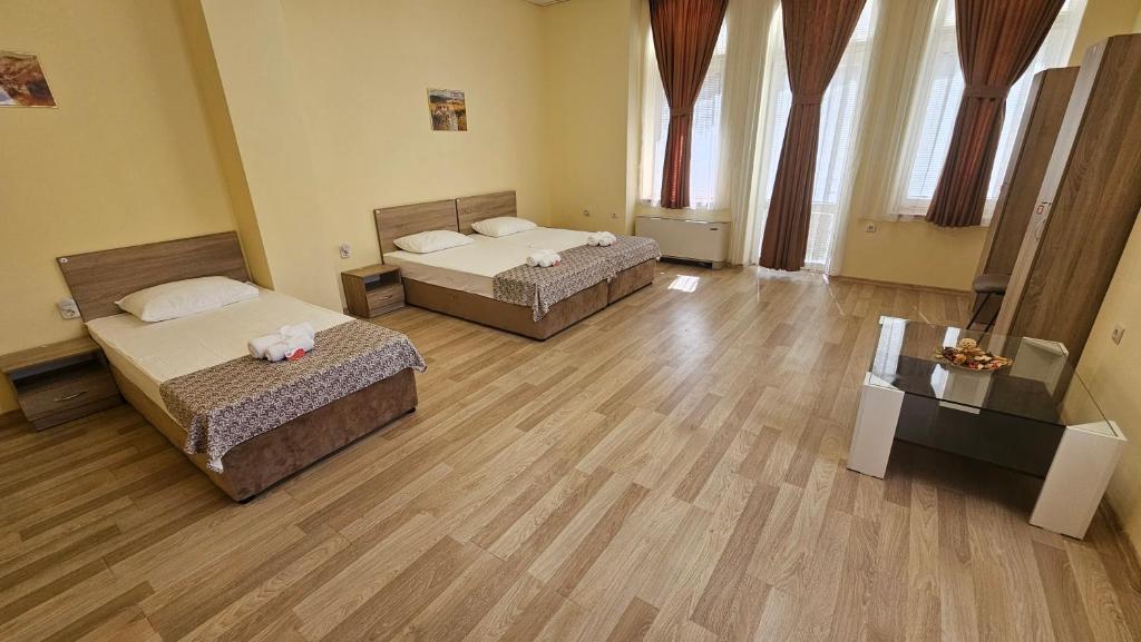 Postel nebo postele na pokoji v ubytování Hostel CANTO