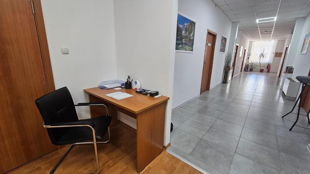 TV a/nebo společenská místnost v ubytování Hostel CANTO