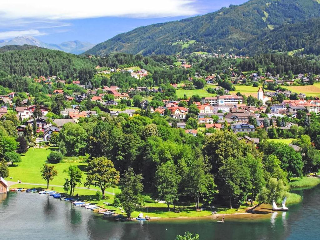 Příroda nedaleko apartmánu