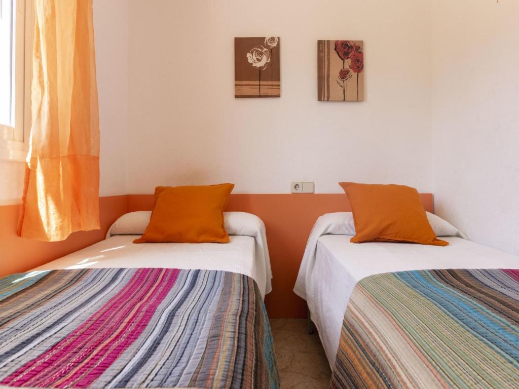Posteľ alebo postele v izbe v ubytovaní Holiday Home Flamenc 1 by Interhome