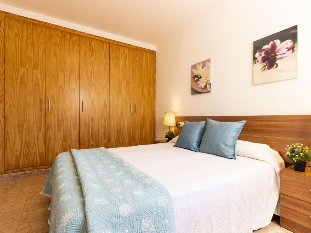 Posteľ alebo postele v izbe v ubytovaní Holiday Home Flamenc 1 by Interhome