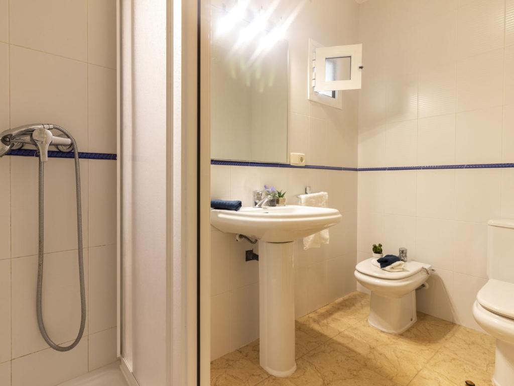 Kúpeľňa v ubytovaní Holiday Home Flamenc 1 by Interhome
