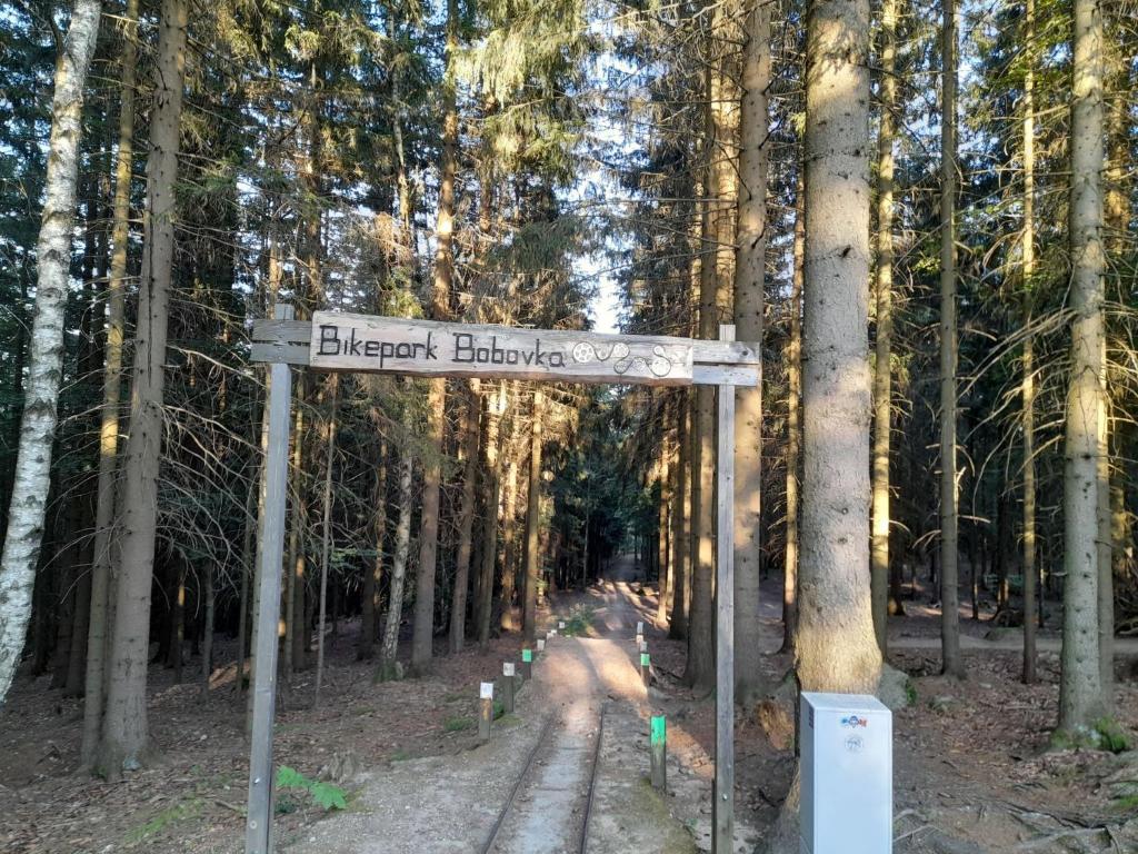 Příroda nedaleko apartmánu