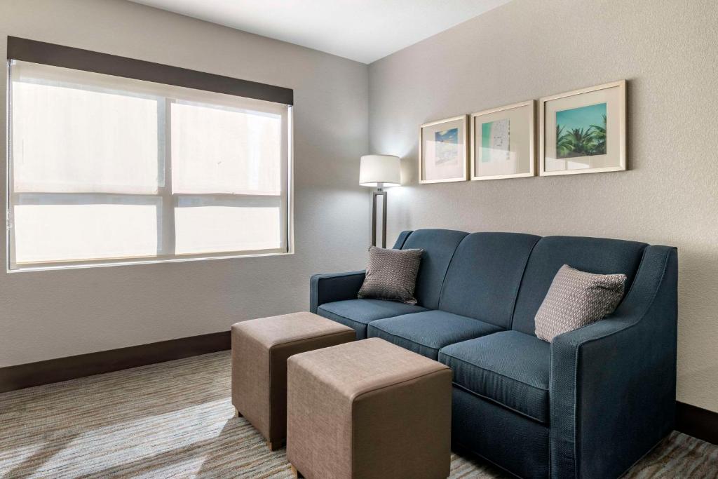 Comfort Inn & Suites Downtown Brickell-Port of Miami - King Room