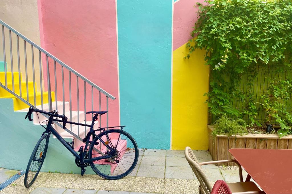 Hôtel Villa Berlioz - Resim 4