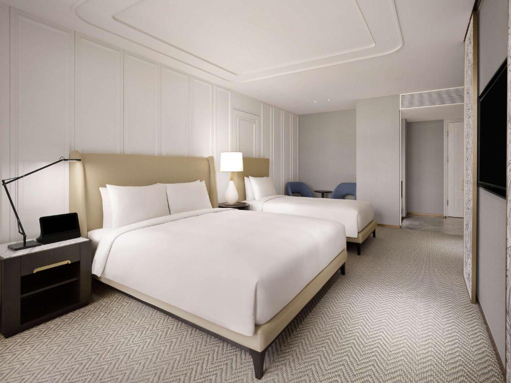 Cama ou camas em um quarto em Sofitel Ambassador Seoul Hotel & Serviced Residences