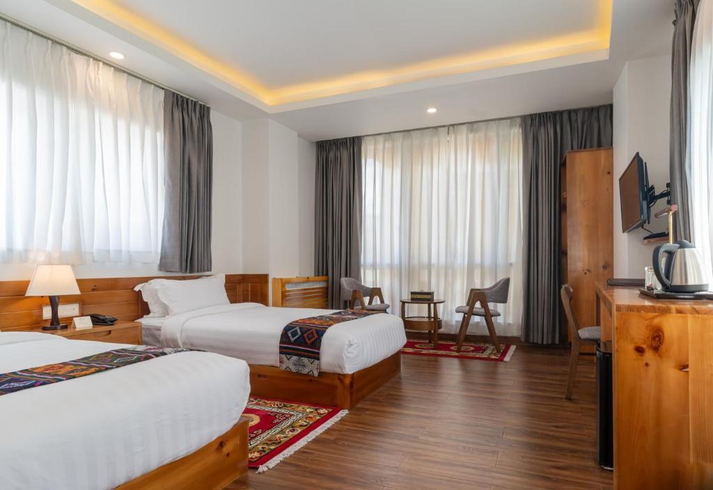 Naksel Urban Hotel & Spa - Camera Familiare Con Balcone