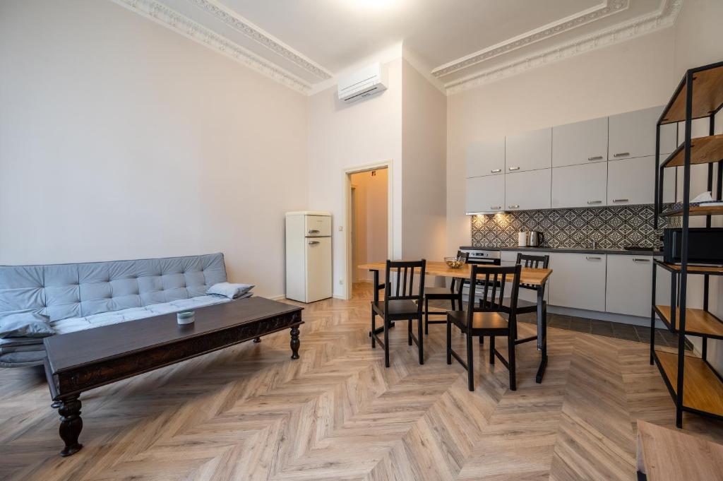 Posezení v ubytování Palace Petrarca