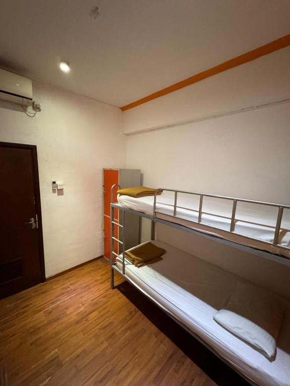 Postel nebo postele na pokoji v ubytování CityRest Fort