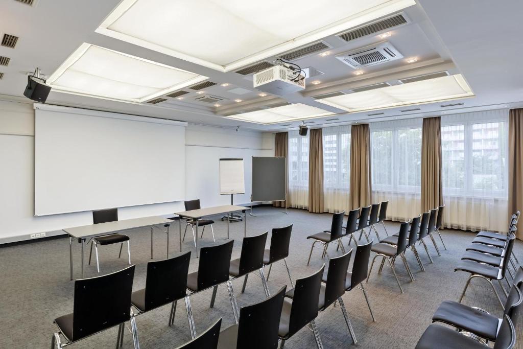 El área de trabajo o centro de convenciones de Austria Trend Hotel Europa Graz Hauptbahnhof