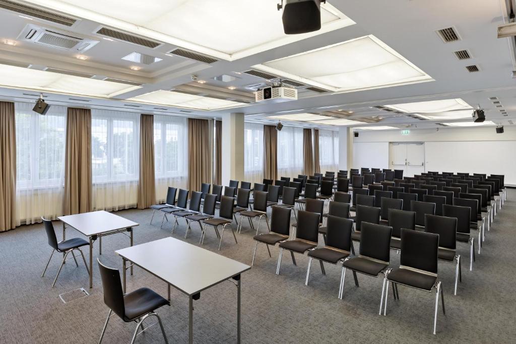 El área de trabajo o centro de convenciones de Austria Trend Hotel Europa Graz Hauptbahnhof