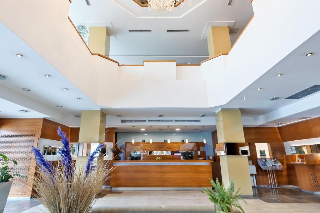 El lobby o recepción de Austria Trend Hotel Europa Graz Hauptbahnhof