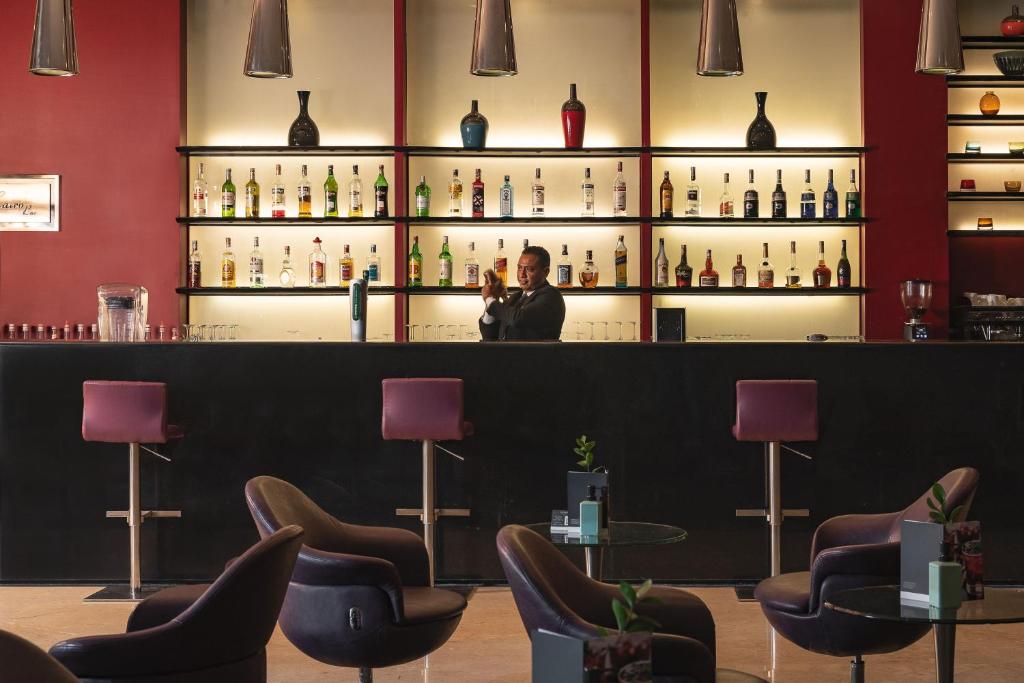 Nápoje v ubytování Steigenberger Hotel El Tahrir Cairo