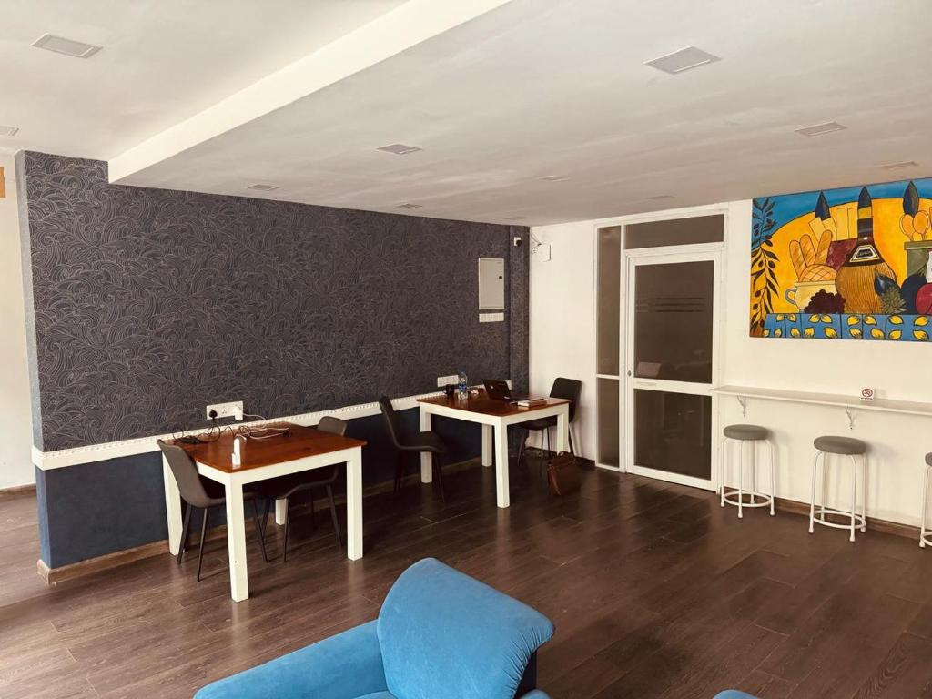 Posezení v ubytování CityRest Fort