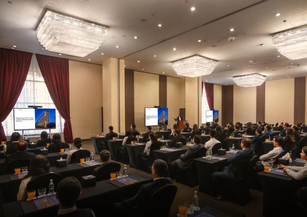 Konferenční prostory v ubytování Steigenberger Hotel El Tahrir Cairo