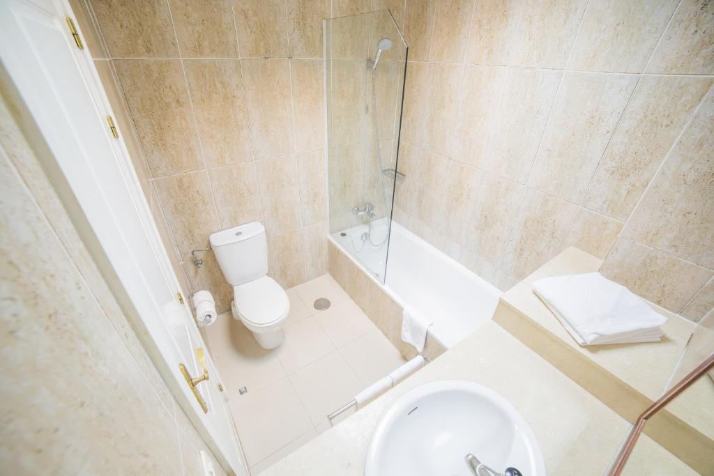Koupelna v ubytování Hotel RF Astoria - Adults Only