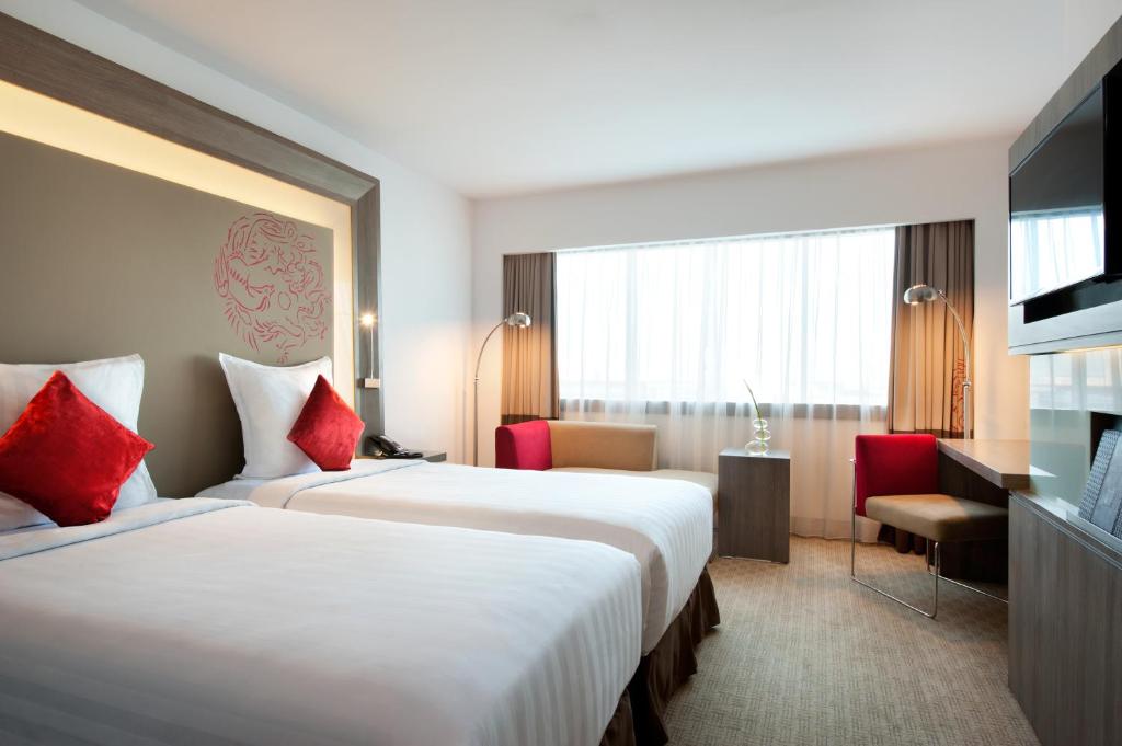 Novotel Jakarta Gajah Mada - Premier Twin Room