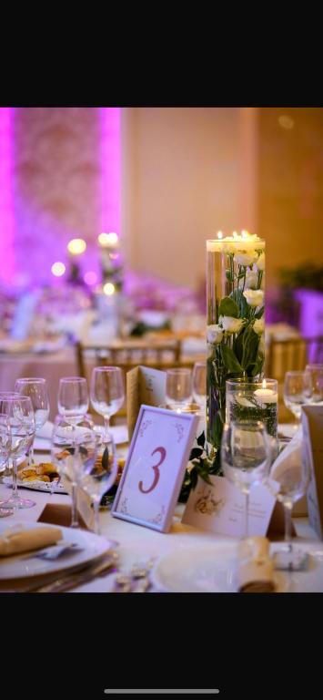 Nápoje v ubytování Hotel Tiara