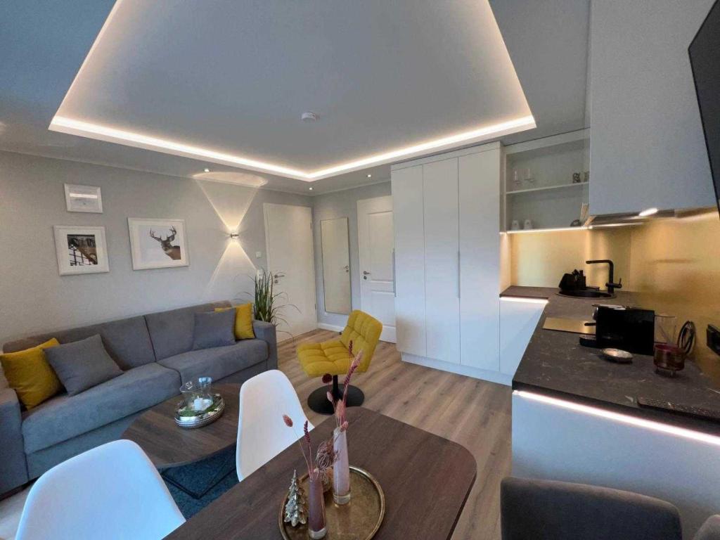 DRIEHOF Lifestyle Comfort Apartment 3にあるシーティングエリア